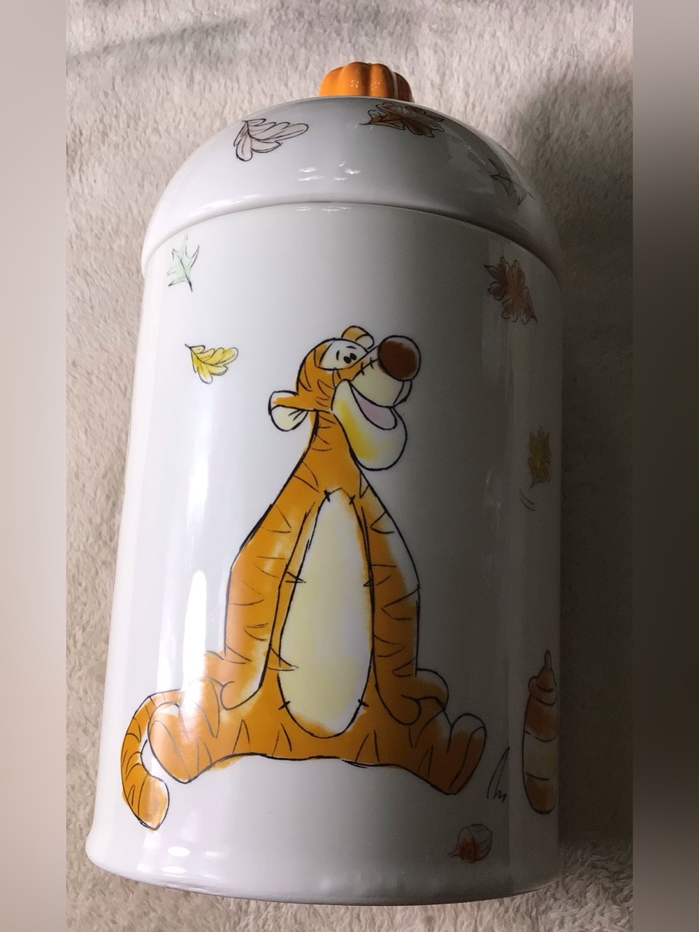 Disney Winnie the Pooh Ceramic Canister